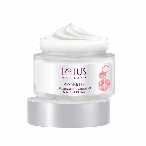 Netmeds | Lotus Herbals Probrite Illuminating Radiance Night Creme 50 Gm