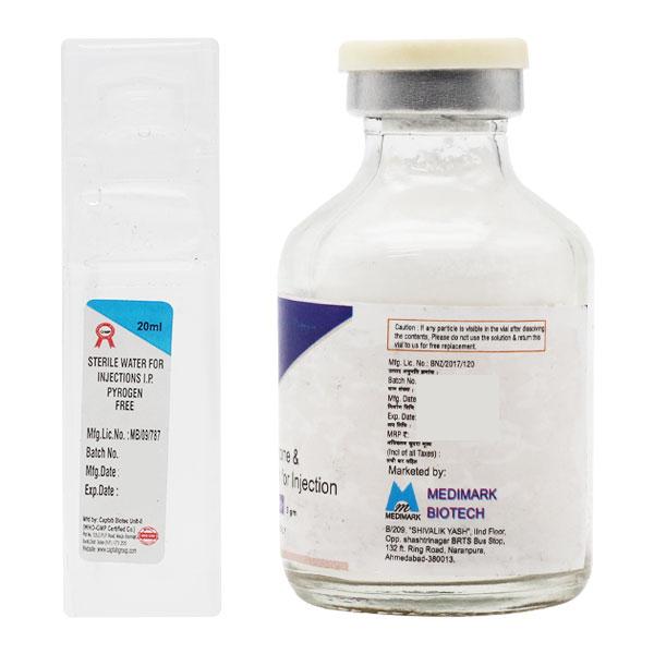 SUBACT FORTE 3gm Injection 1's - Bacterial Infections-Cep
