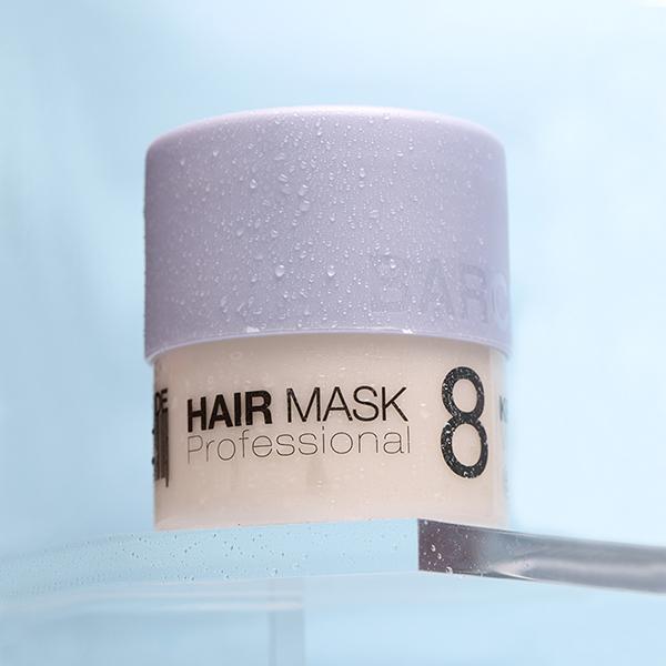 Barcode Professional Hair Mask For Keratin Therapy (BCHM003) 400 ml - Hair Masks & Packs