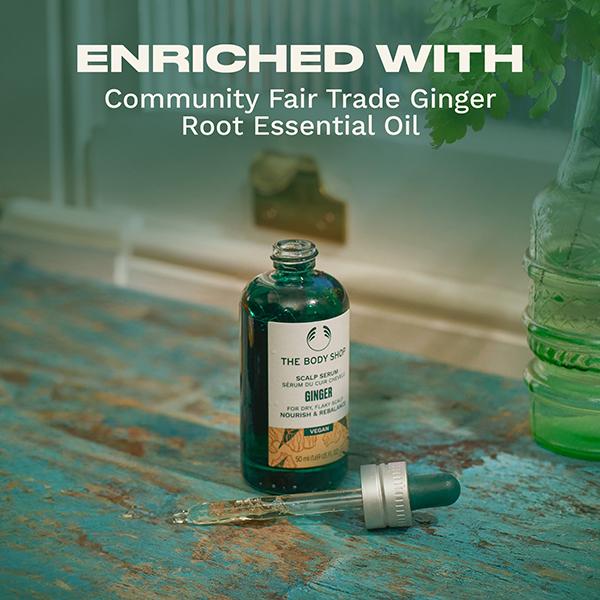 The Body Shop Scalp Erum Ginger A0X 50 ml - Hair Serums