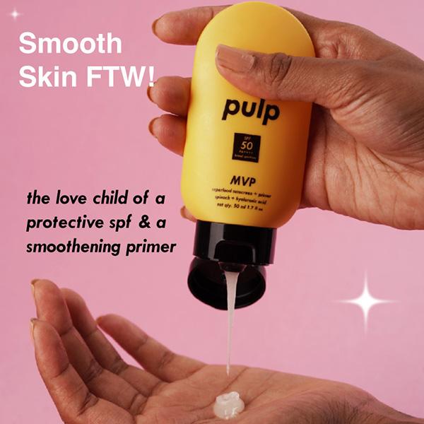 Pulp Cosmetics MVP Daily Sunscreen plus Primer SPF 50 50 ml - Face Sunscreen