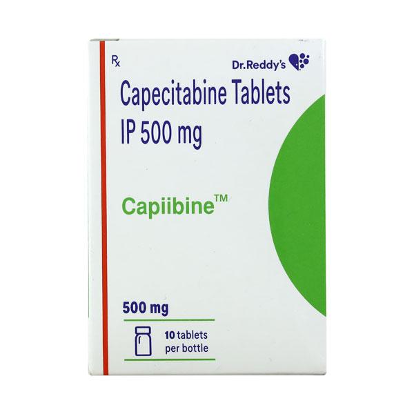 Capiibine 500mg Tablet 10'S - Cancer Oncology-Cyt