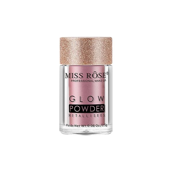 Netmeds | Miss Rose Professsional Makeup Glow Powder Metalises 7001 - 010M 10 2.5 gm
