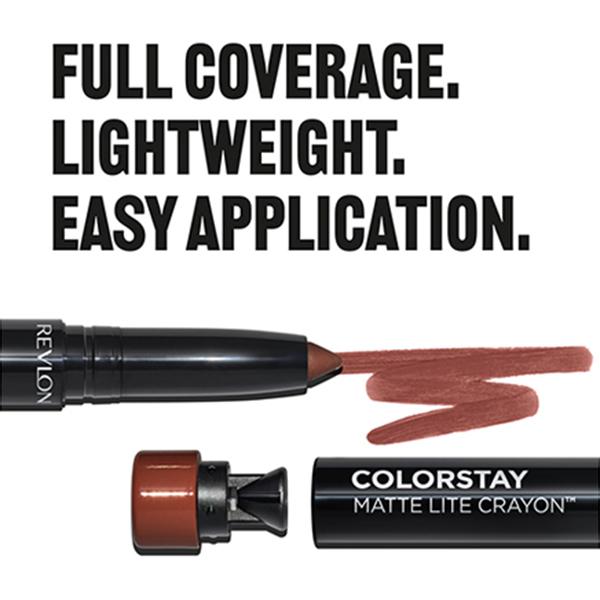 Revlon Colorstay Matte Lite Crayon Souffle All Day 1.4 gm - Lip Crayons