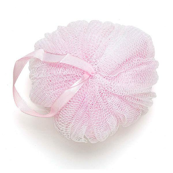 Basicare Luxe Bath Sponge -Pink 1's - Loofahs & Sponges