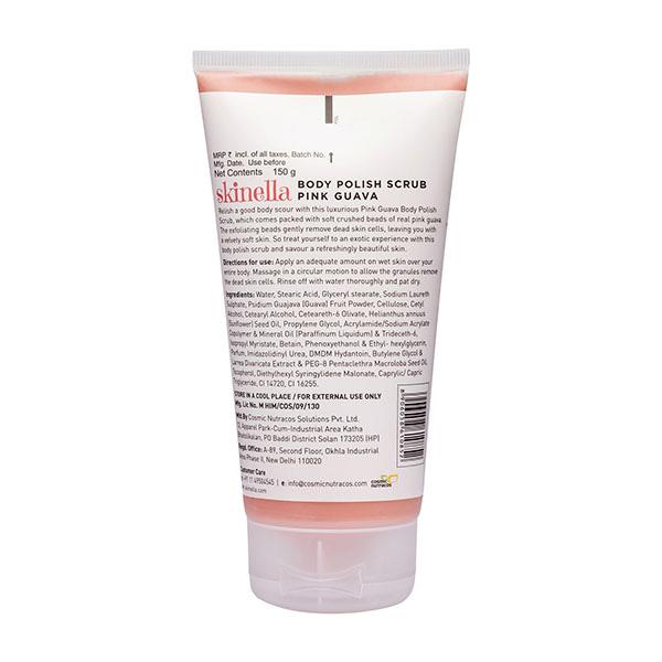 Skinella Pink Guava - Body Polish 150 gm - Scrubs & Exfoliants