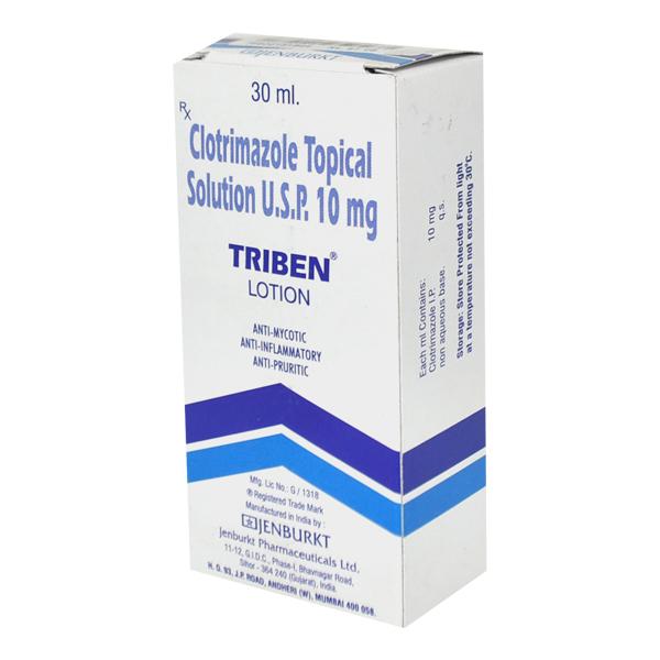 Triben Lotion 30ml - Fungal Infections-Taa