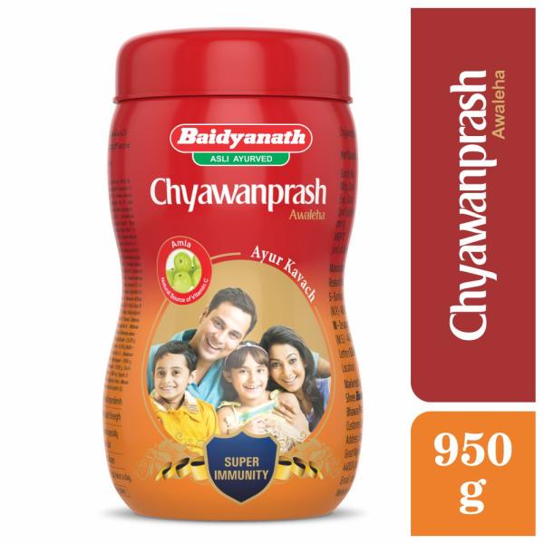 Netmeds | Baidyanath Chyawanprash Awaleha 950 gm