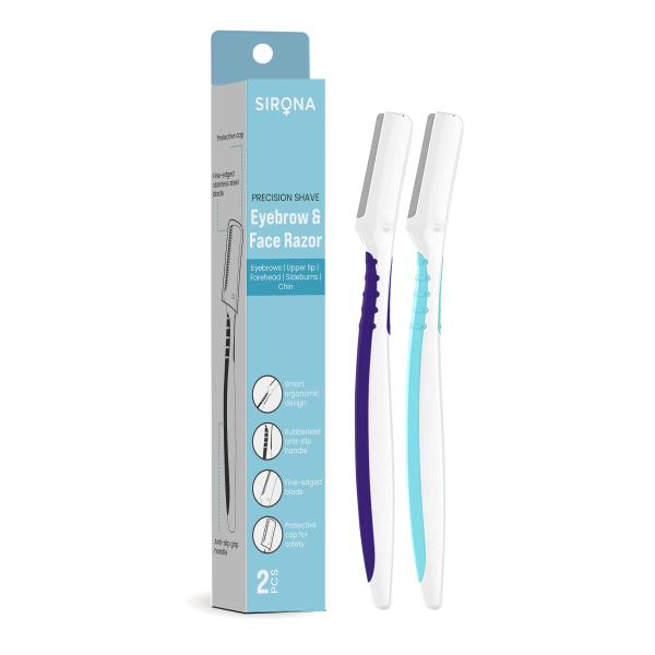 Sirona Eyebrow And Face Razor 2's