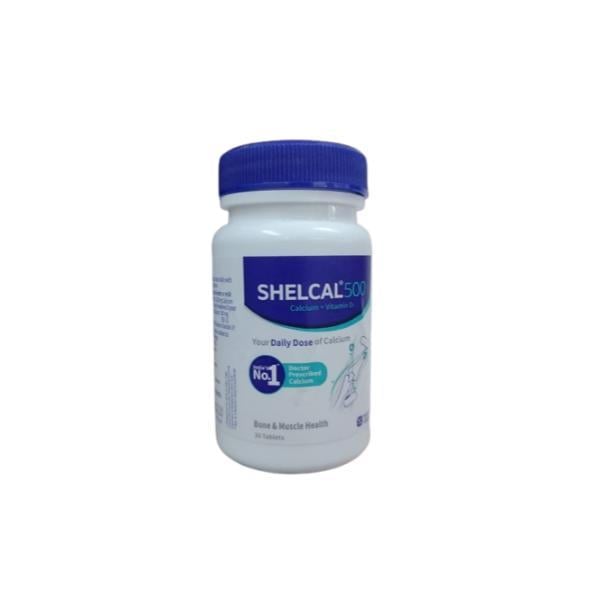 Netmeds | Shelcal 500 Calcium+Vitamin D3 Tablet 30's