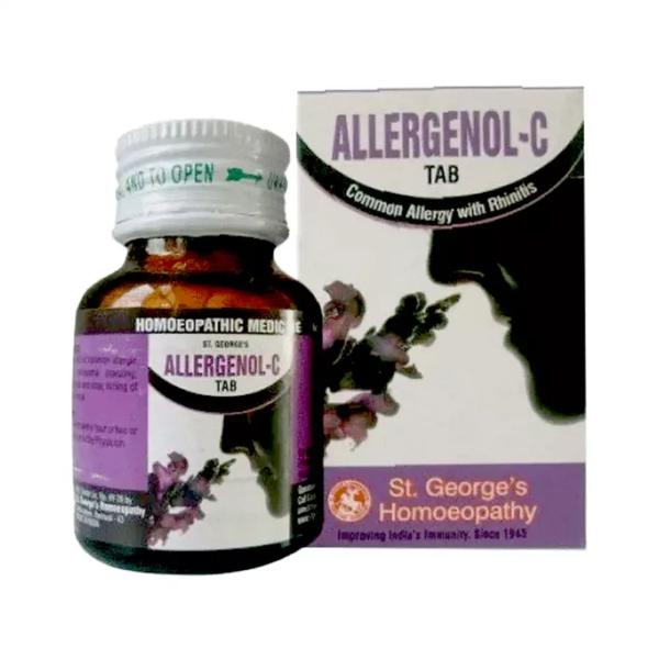 Netmeds | St. George's Allergenol-C Tablet 30 gm
