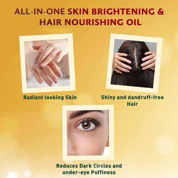 Vansaar 45+ Rogan Badam Sweet Almond Oil 100 ml - Speciality Medicines