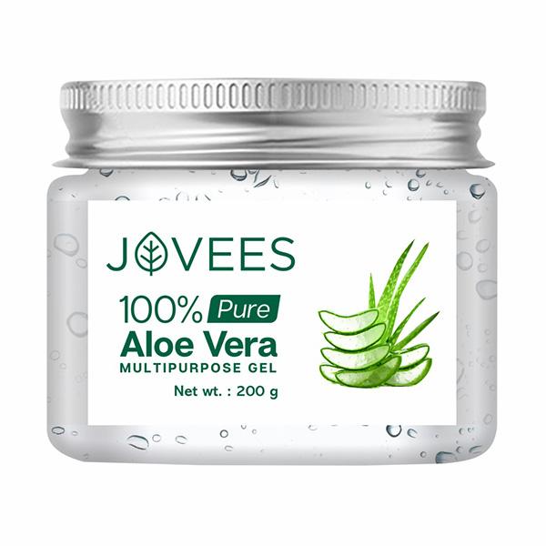 Jovees Aloe Vera Gel 200 gm - Creams/Oils/Lotions