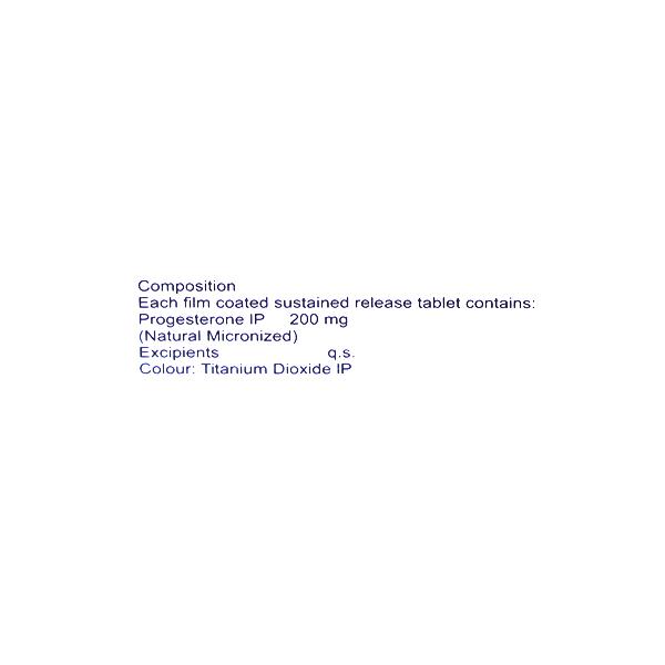 Nidagen SR 200mg Tablet 10'S - Hormonal Therapy-Oes