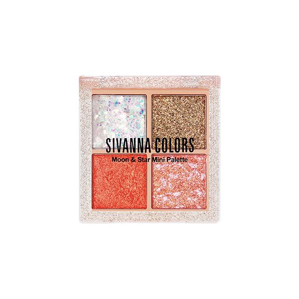 Sivanna Colors Moon & Star Mini Palette - HF6040 02 03 gm - Face Palettes