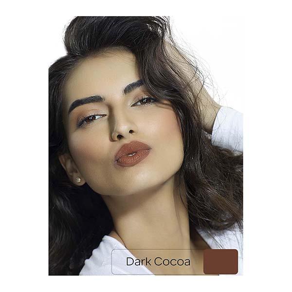 Faces Canada Weightless Creme Finish Lipstick Dark Cocoa 18 4 Gm - Lipsticks