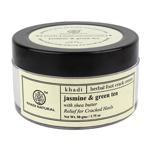 Netmeds | Khadi Natural Herbal Foot Crack Cream - Jasmine & Green Tea 100 gm