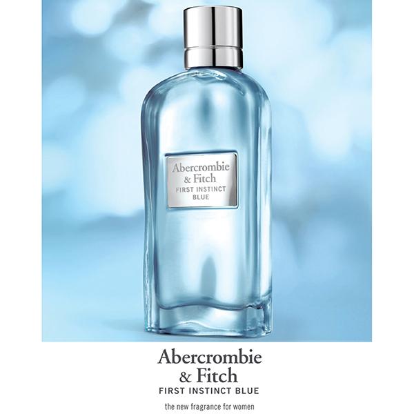 Abercrombie & Fitch First Instinct Blue Woman Eau de Parfum 100 ml - Women Perfumes (Edt/Edp)