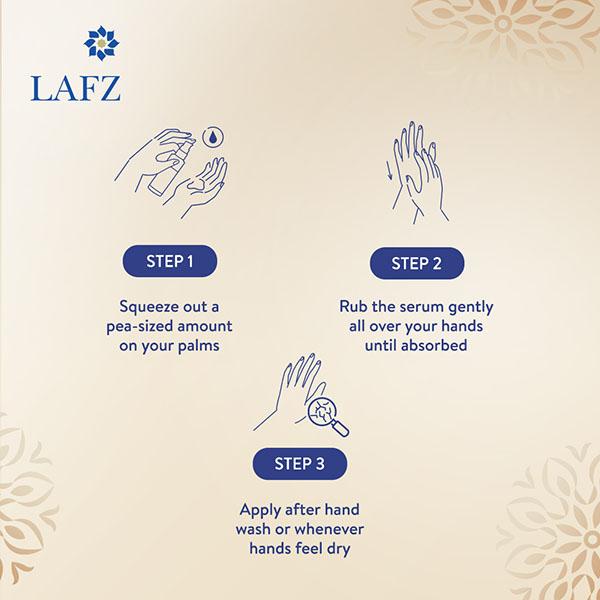 Lafz Intense Care Hand Serum 40 ml - Hand Creams