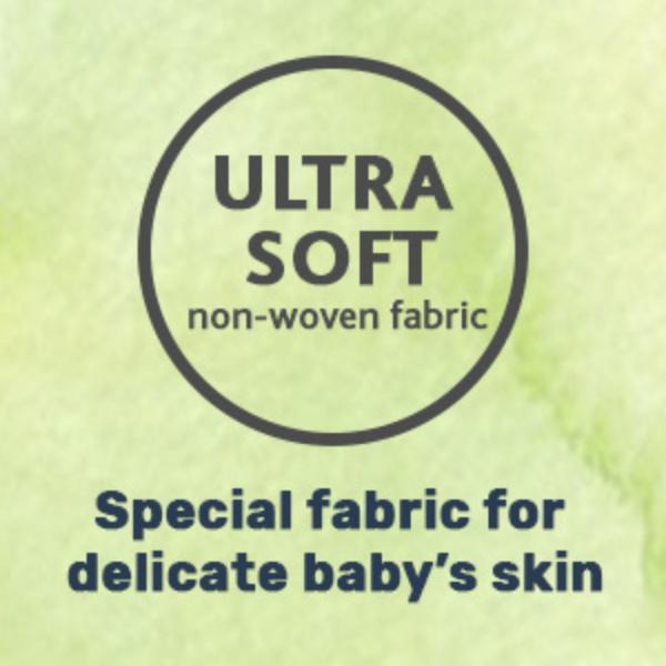 Chicco Baby Moments Wipes Fliptop 72 Pcs 1's - Diapers & Wipes