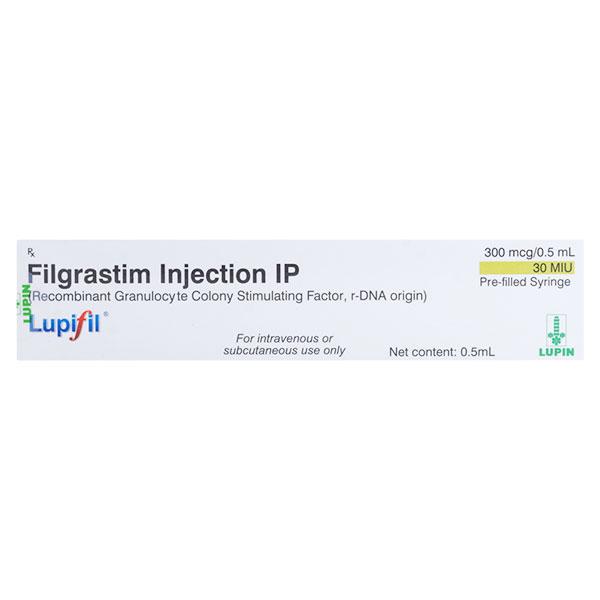 Lupifil 300mcg Injection 0.5ml - Cancer Oncology-Sup