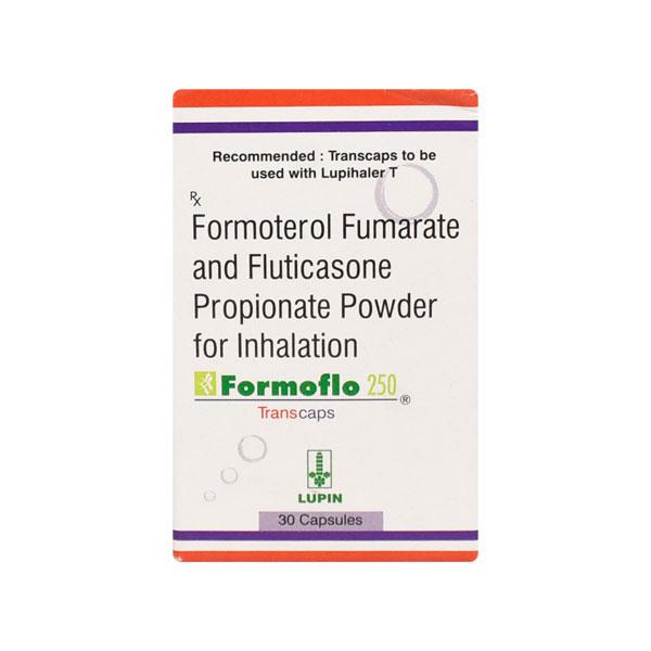 Formoflo 250 Transcap 30'S - Asthma/COPD-Ast