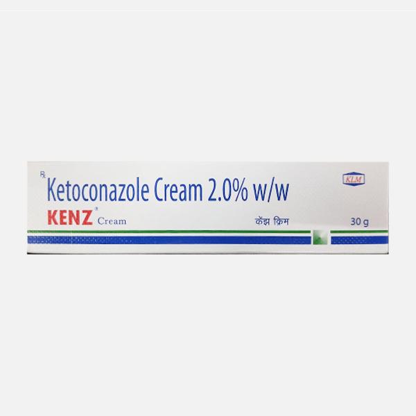 Kenz Cream 30gm - Fungal Infections-Taa