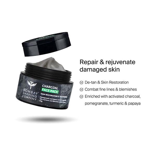 Bombay Shaving Company 5-in-1 Skincare Gift Pack 400 gm - Scrubs & Exfoliants