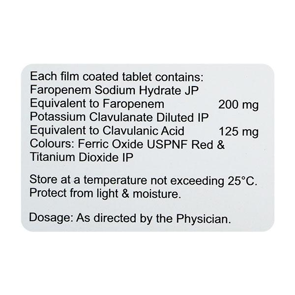 DUONEM CV Tablet 6's - Bacterial Infections-OBL