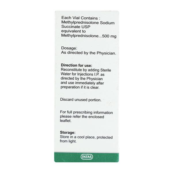 Mepresso I 500mg Injection 1'S - Hormonal Therapy-Cor