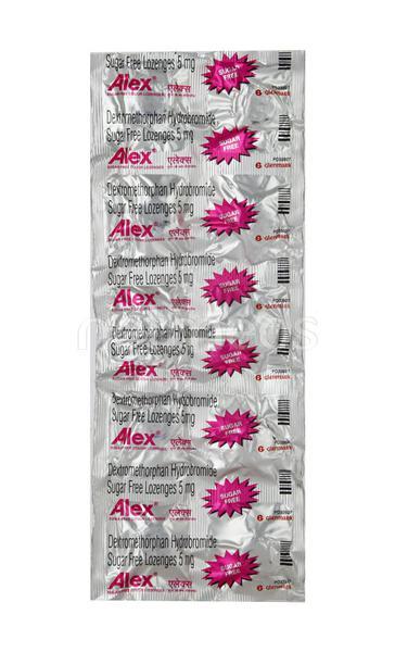 Alex SF Cough Lozenge 10'S - Cough And Cold-Cou