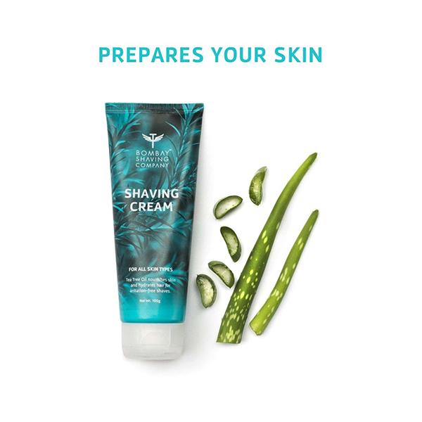 Bombay Shaving Company Shaving Cream 100 gm - Shaving Creams