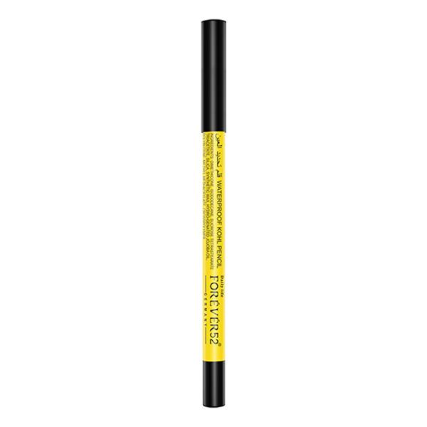 Daily Life Forever52 Waterproof Kohl Pencil Kwp001-Jet Black 1.2 Gm - Kajal & Kohls