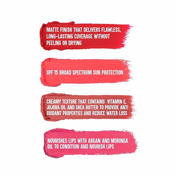 Colorbar Matte Touch Lipstick Mtl054 4.2 Gm - Lipsticks