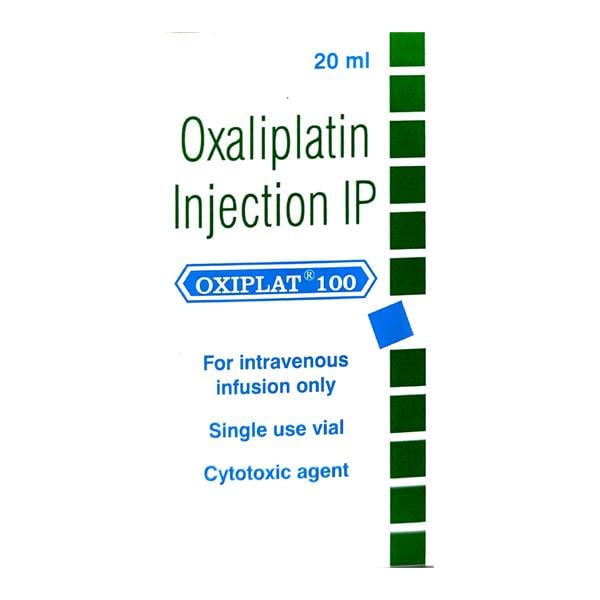 Oxiplat 100mg Injection 20ml - Cancer Oncology-Cyt