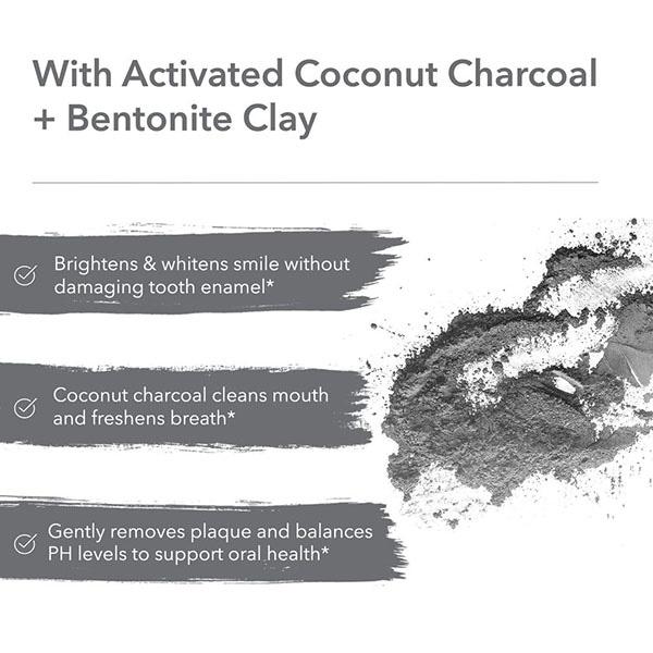 Aravi Organic Teeth Whitening Activated Charcoal Powder 50 gm - Tooth Powder