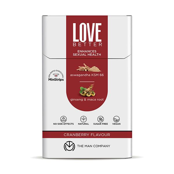 MinS Love Better MinStrips for Men (pack pof 30 strips) 1's - Sexual Care