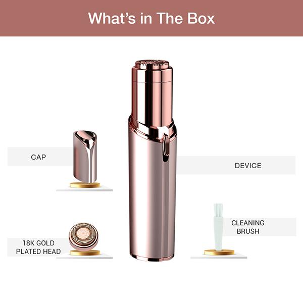 Flawless Facial Hair Remover - Blush - Hair Removal Accessories