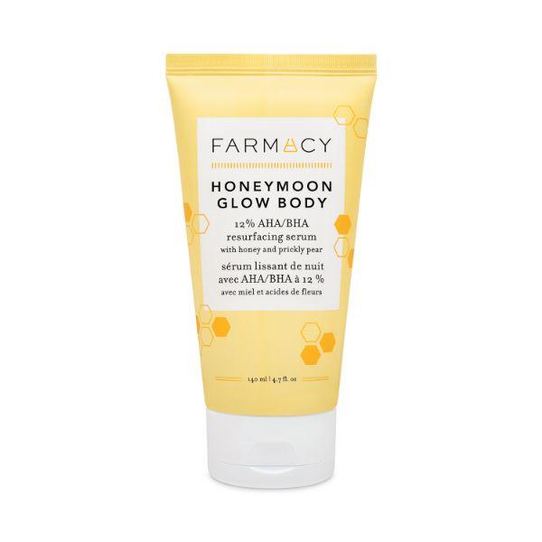 Farmacy Beauty Honeymoon Glow Body 12% AHA/BHA Resurfacing Serum 140 ml