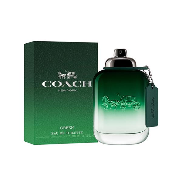 Coach Green Edt 100 ml - Men Perfumes (Edt/Edp)