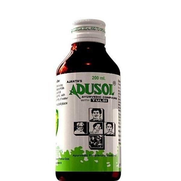 Adusol Tulsi Syrup 200 ml