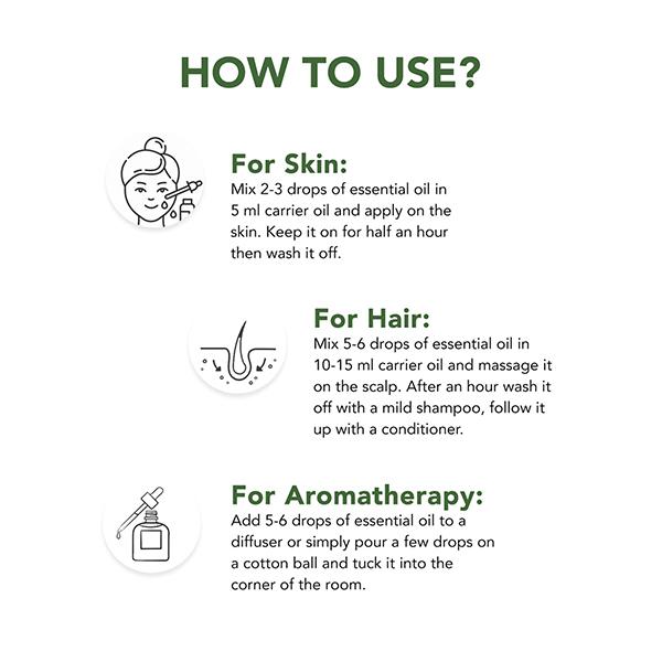 Skivia Elderberry Essential Oil 10 ml - Essential Oils