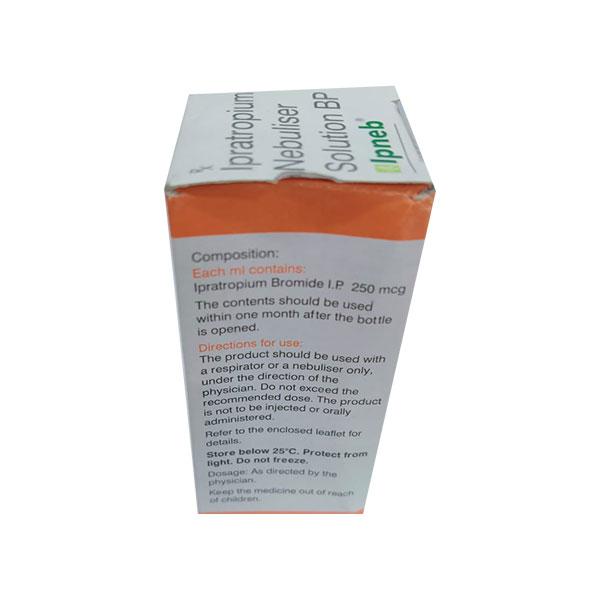 IPNEB NEBULISER Solution 15ml - Asthma/COPD-Ast