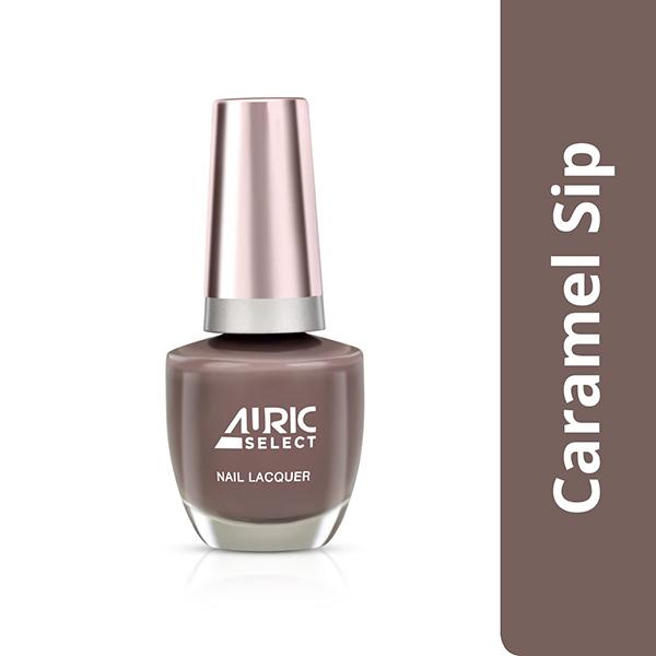 Netmeds | Auric Select Nail Lacquer Dark Bourbon 15 ml