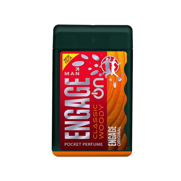 Netmeds | Engage On Man Pocket Perfume - 17ml