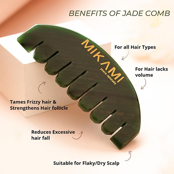 Mikami Jade Comb Kit 1's - Hair Combs