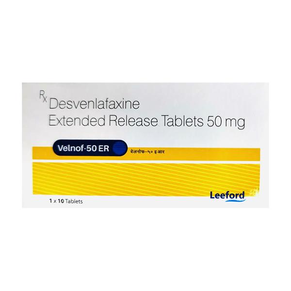 Netmeds | VELNOF 50 ER Tablet 10's