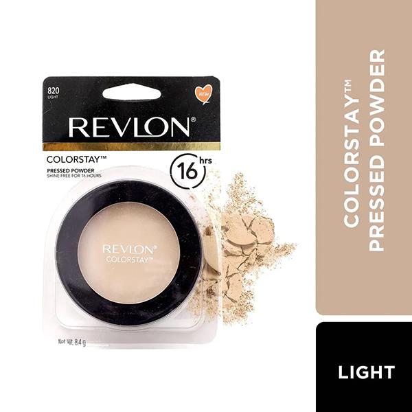 Revlon Colorstay Pressed Powder - Light 8.4 Gm - Compact Powder