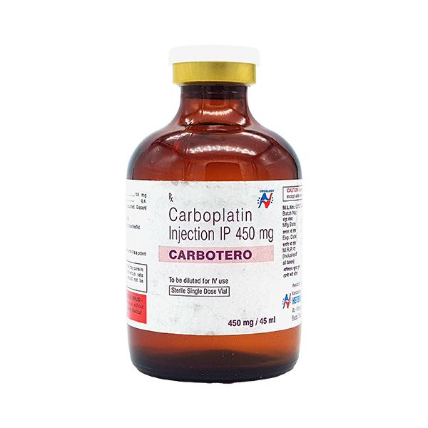 CARBOTERO 450mg Injection 45ml - Cancer Oncology-Cyt