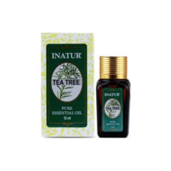 Inatur Tea tree Pure Essential Oil 12 ml - Essential Oils